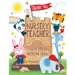 C50 THANK YOU NURSERY RAINBOW 6S