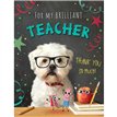 C50 THANK YOU TEACHER BRIGHT SPARKS 6S