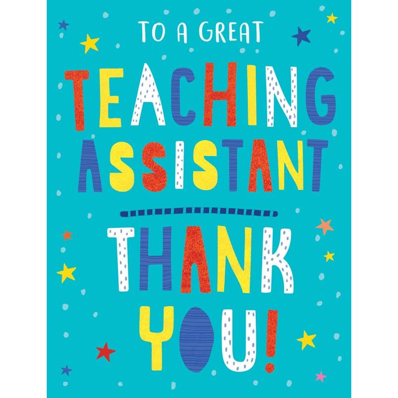 C50 THANK YOU TEACHING ASSISTANT BRIGHT SPARKS 6S