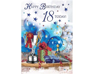 C75 AGE 18 MALE BIRTHDAY SPECIAL THOUGHTS 6S