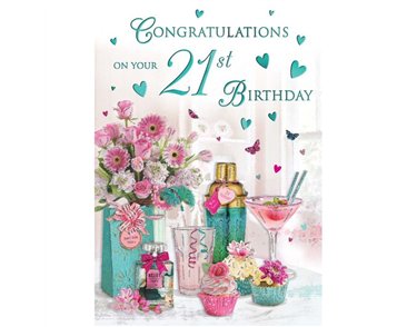 C75 AGE 21 FEMALE BIRHDAY SPECIAL THOUGHTS 6S