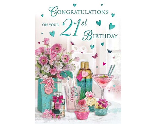 C75 AGE 21 FEMALE BIRHDAY SPECIAL THOUGHTS 6S