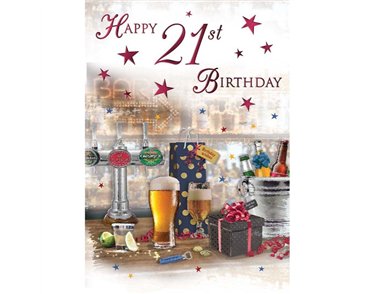 C75 AGE 21 MALE BIRTHDAY SPECIAL THOUGHTS 6S
