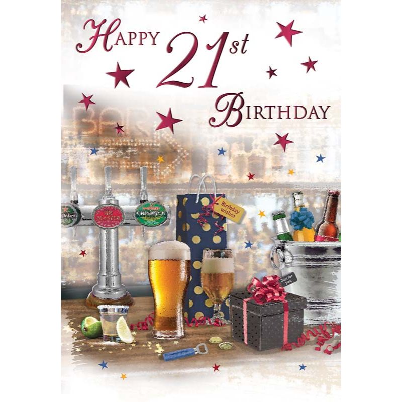 C75 AGE 21 MALE BIRTHDAY SPECIAL THOUGHTS 6S