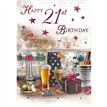 C75 AGE 21 MALE BIRTHDAY SPECIAL THOUGHTS 6S