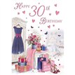 C75 AGE 30 FEMALE BIRTHDAY SPECIAL THOUGHTS 6S