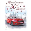 C75 AGE 30 MALE BIRTHDAY SPECIAL THOUGHTS 6S