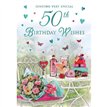 C75 AGE 50 FEMALE BIRTHDAY SPECIAL THOUGHTS 6S