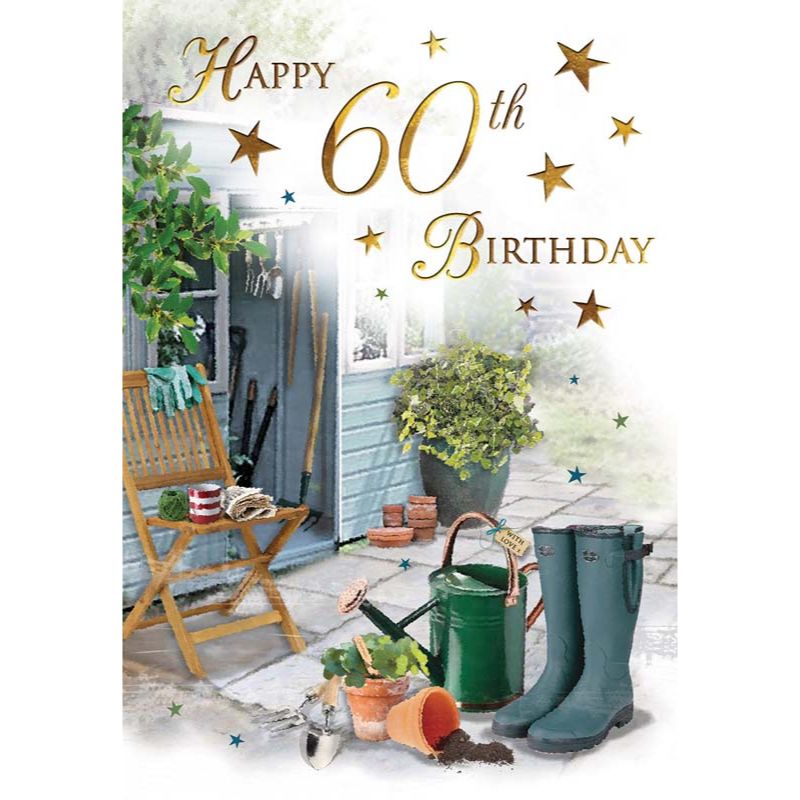 C75 AGE 60 MALE BIRTHFAY SPECIAL THOUGHTS 6S