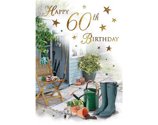 C75 AGE 60 MALE BIRTHFAY SPECIAL THOUGHTS 6S