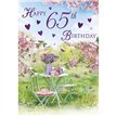 C75 AGE 65 FEMALE BIRTHDAY SPECIAL THOUGHTS 6S