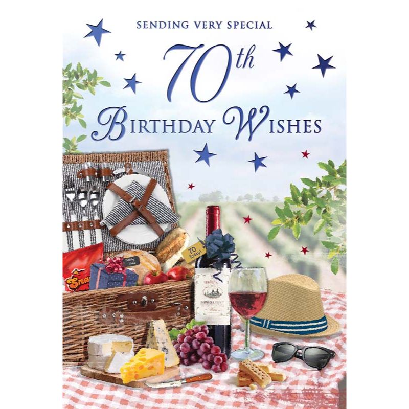 C75 AGE 70 MALE BIRTHDAY SPECIAL THOUGHTS 6S