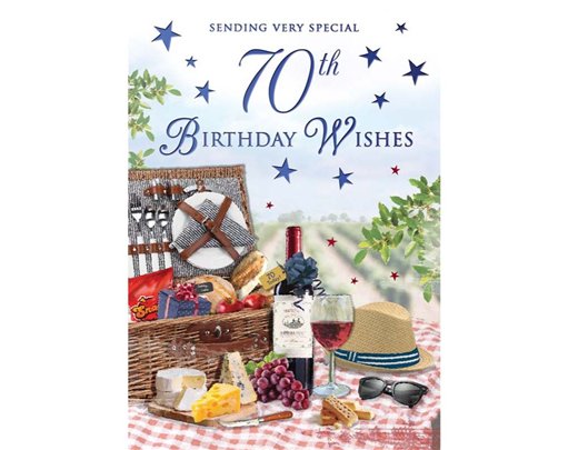 C75 AGE 70 MALE BIRTHDAY SPECIAL THOUGHTS 6S