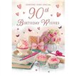 C75 AGE 90 FEMALE BIRTHDAY SPECIAL THOUGHTS 6S