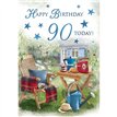 C75 AGE 90 MALE BIRTHDAY SPECIAL THOUGHTS 6S