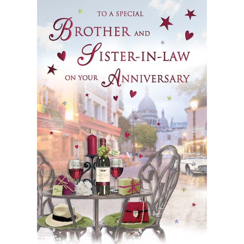 C75 ANNIVERSARY BROTHER & SIL SPECIAL THOUGHTS 6S