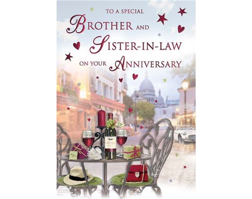 C75 ANNIVERSARY BROTHER & SIL SPECIAL THOUGHTS 6S