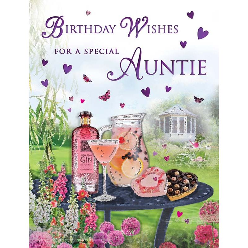 C50 AUNTIE BIRTHDAY SPECIAL THOUGHTS 6S