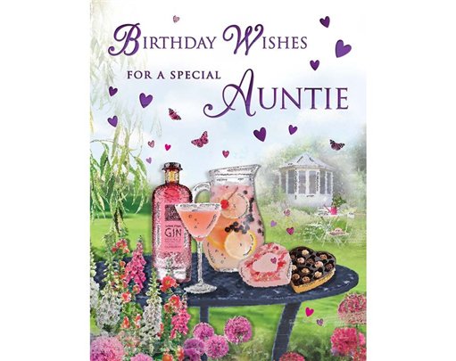 C50 AUNTIE BIRTHDAY SPECIAL THOUGHTS 6S