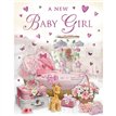 C50 BABY GIRL CONGRATS SPECIAL THOUGHTS 6S