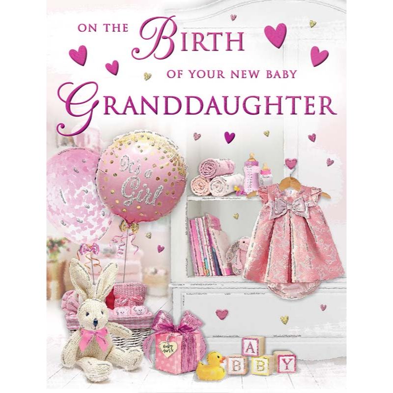C50 BIRTH OF GRANDDAUGHTER SPECIAL THOUGHTS 6S