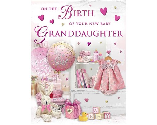 C50 BIRTH OF GRANDDAUGHTER SPECIAL THOUGHTS 6S
