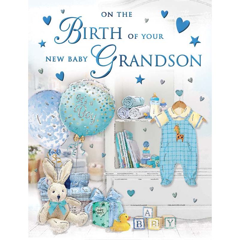 C50 BIRTH OF GRANDSON SPECIAL THOUGHTS 6S