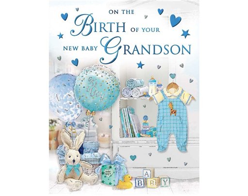 C50 BIRTH OF GRANDSON SPECIAL THOUGHTS 6S