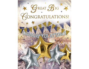 C50 CONGRATULATIONS SPECIAL THOUGHTS 6S