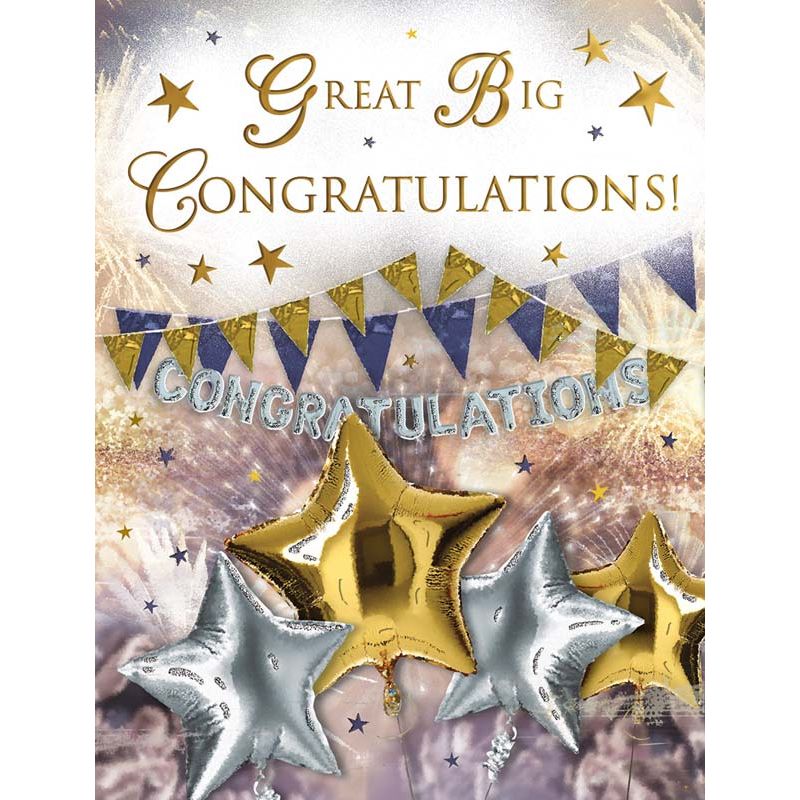 C50 CONGRATULATIONS SPECIAL THOUGHTS 6S