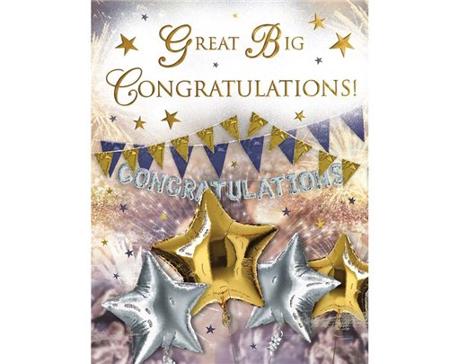 C50 CONGRATULATIONS SPECIAL THOUGHTS 6S