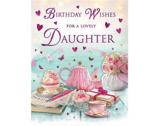 C50 DAUGHTER BIRTHDAY SPECIAL THOUGHTS 6S