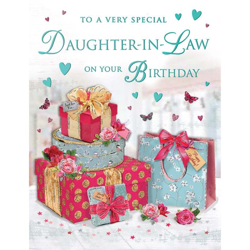C50 DAUGHTER IN LAW BIRTHDAY SPECIAL THOUGHTS 6S