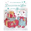 C50 DAUGHTER IN LAW BIRTHDAY SPECIAL THOUGHTS 6S