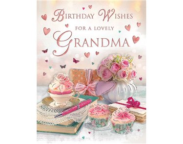 C50 GRANDMA BIRTHDAY SPECIAL THOUGHTS 6S
