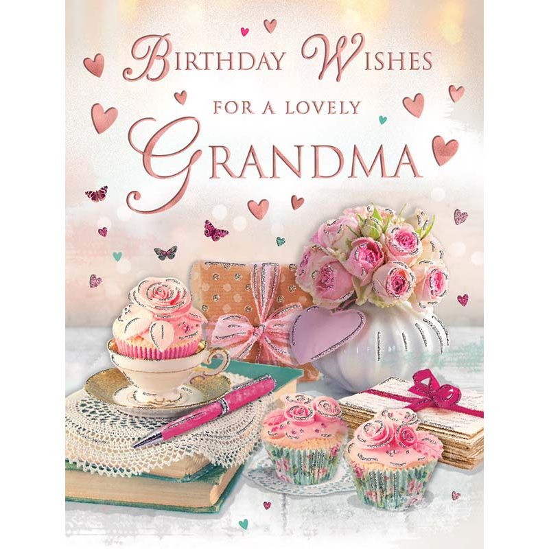 C50 GRANDMA BIRTHDAY SPECIAL THOUGHTS 6S