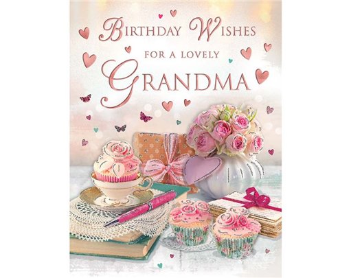 C50 GRANDMA BIRTHDAY SPECIAL THOUGHTS 6S