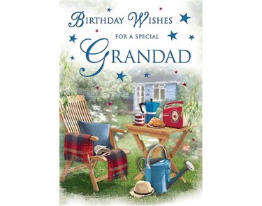 C75 GRANDAD BIRTHDAY SPECIAL THOUGHTS 6S