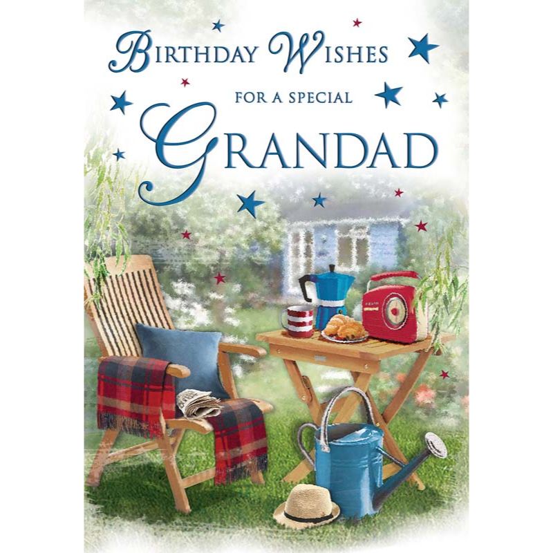 C75 GRANDAD BIRTHDAY SPECIAL THOUGHTS 6S