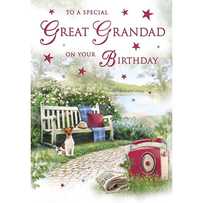 C75 GREAT GRANDAD BIRTHDAY  SPECIAL THOUGHTS 6S