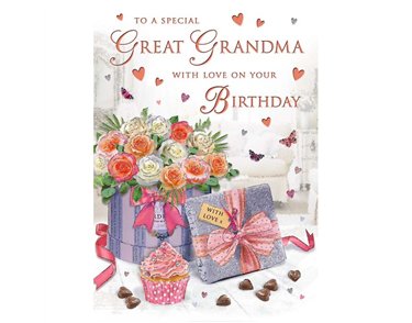 C75 GREAT GRANDMA BIRTHDAY  SPECIAL THOUGHTS 6S