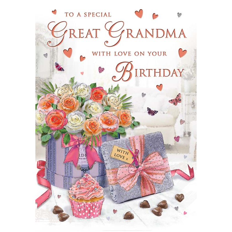C75 GREAT GRANDMA BIRTHDAY  SPECIAL THOUGHTS 6S