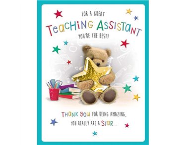 C50 THANK YOU TEACHING ASSISTANT HONEYBUN 6S