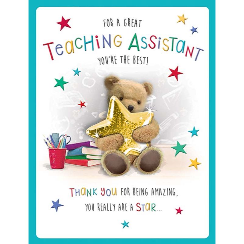C50 THANK YOU TEACHING ASSISTANT HONEYBUN 6S