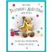 C50 THANK YOU TEACHING ASSISTANT HONEYBUN 6S