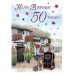 C75 AGE 50 MALE BIRTHDAY SPECIAL THOUGHTS 6S