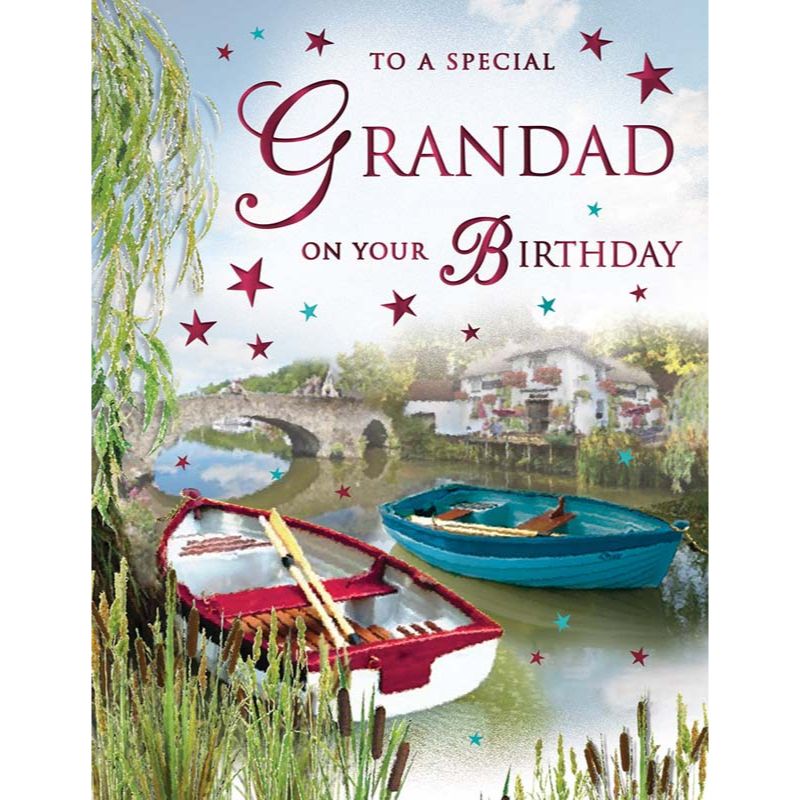 C50 GRANDAD BIRTHDAY SPECIAL THOUGHTS 6S