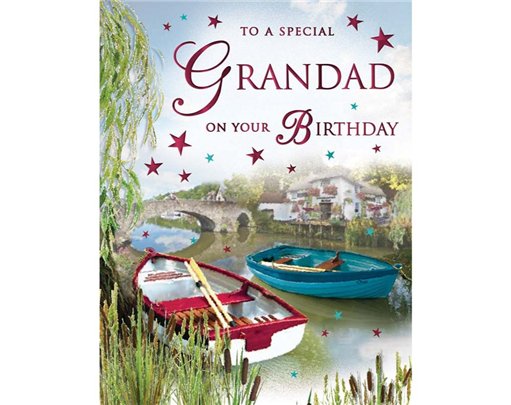 C50 GRANDAD BIRTHDAY SPECIAL THOUGHTS 6S