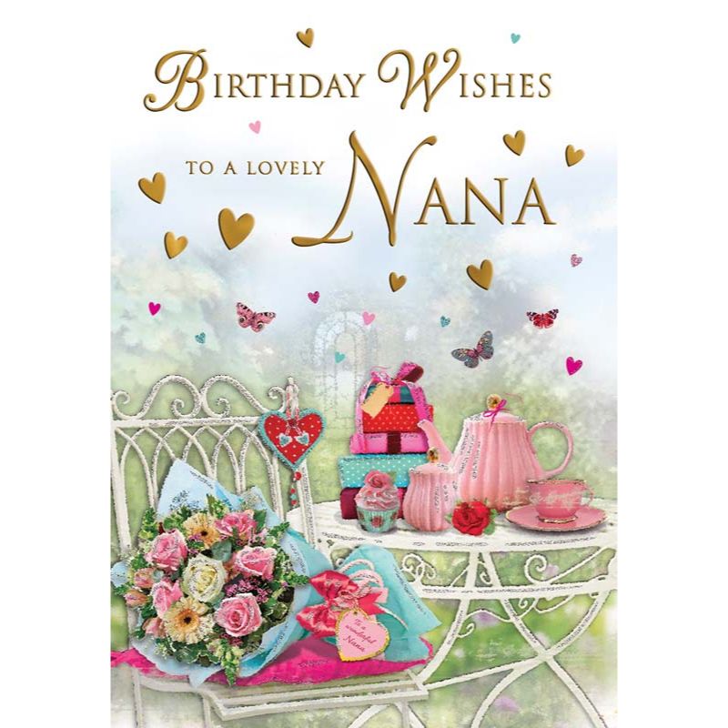 C75 NANA  BIRTHDAY SPECIAL THOUGHTS 6S