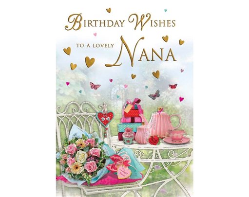 C75 NANA  BIRTHDAY SPECIAL THOUGHTS 6S